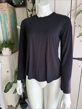 ILTMI love Tyler, Madison, small bamboo, long sleeve black NWOT